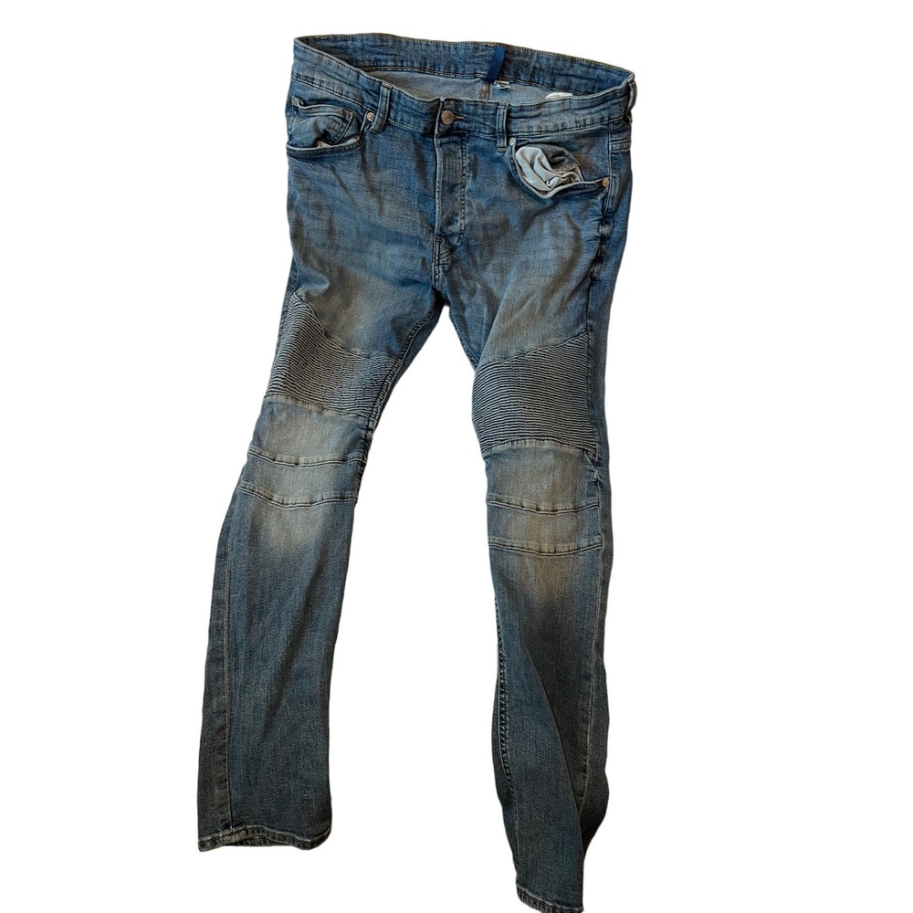 Divided Slim Fit Faded Jeans Mens 36x30
